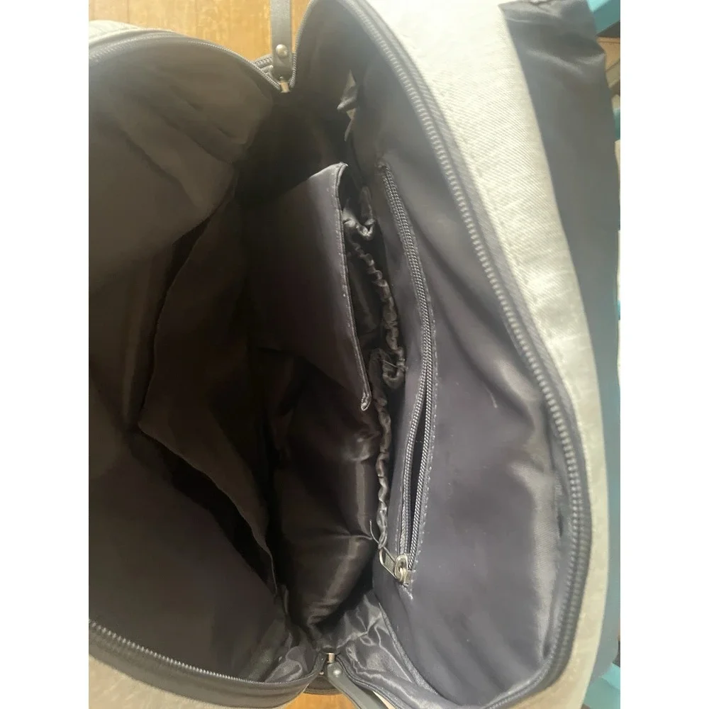 Eddie Bauer Cascade First Adventure Diaper Bag Multiple Pockets & Insulated - Picture 4 of 6